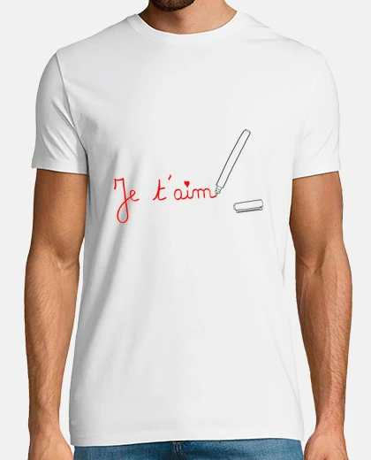 T-shirt ti amo - amore - san valentino