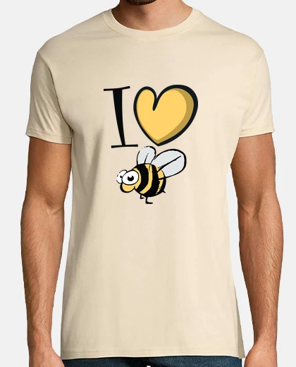 T-shirt ti amo api