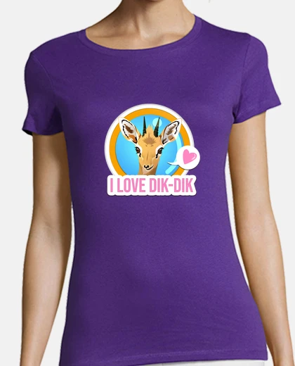T-shirt ti amo dik-dik