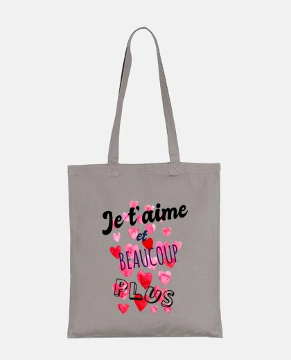 Borsa ti amo e molto altro, amore , questa donna è presa e fedele, borsa da ragazza, colazione, personaliz