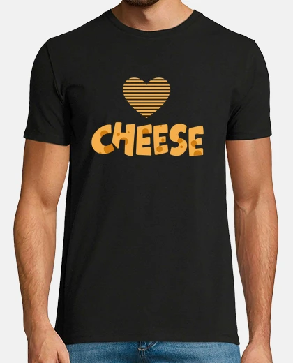 T-shirt ti amo il formaggio per mage addict