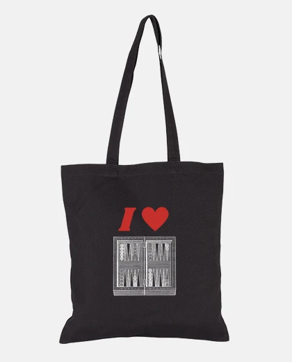 Borsa ti amo il gioco d39azzardo del backgamm