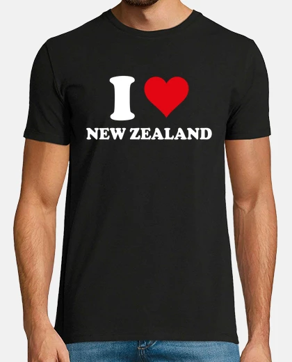 T-shirt ti amo il regalo del cuore della Nuova 