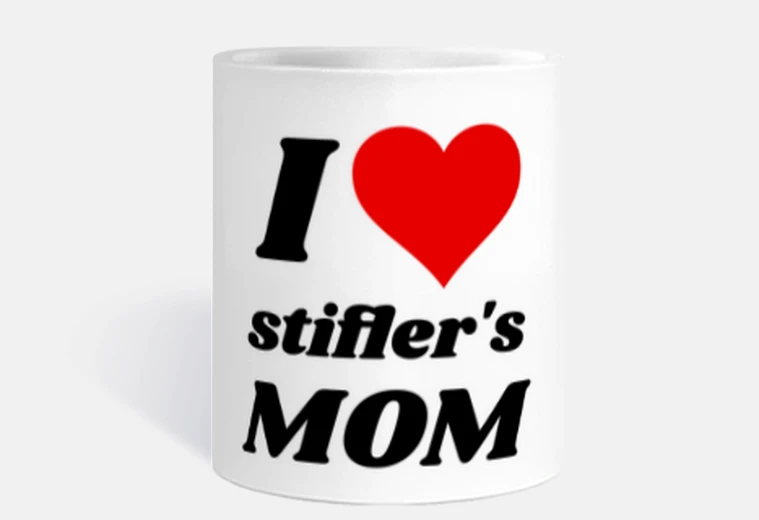 Tazza ti amo la mamma americana di Stifler co