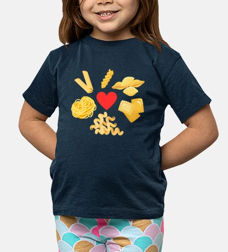 Abbigliamento ti amo la pasta