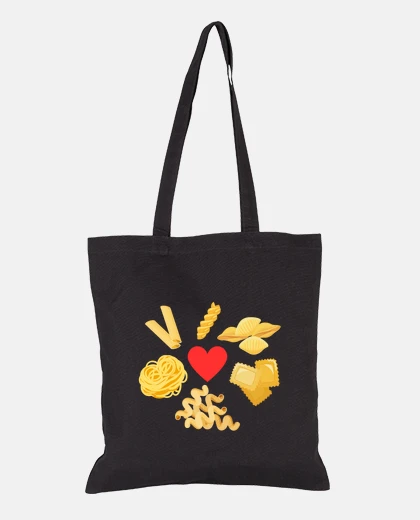 Borsa ti amo la pasta