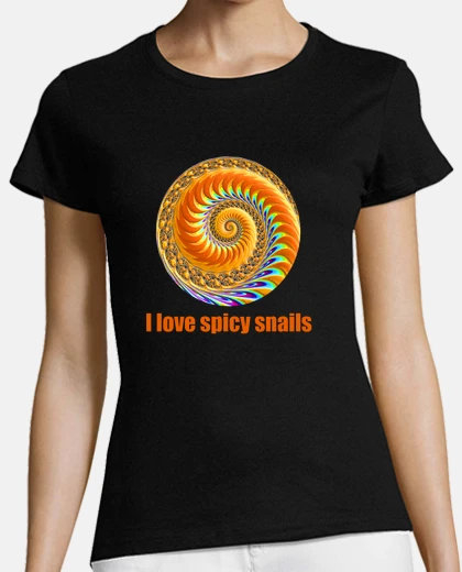 T-shirt ti amo lumache speziate