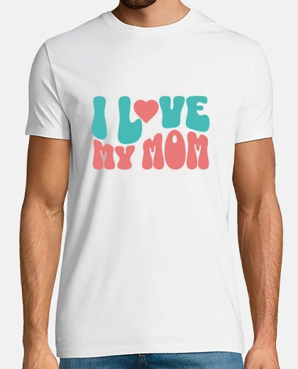 T-shirt ti amo mamma