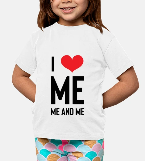 Abbigliamento ti amo me e me!