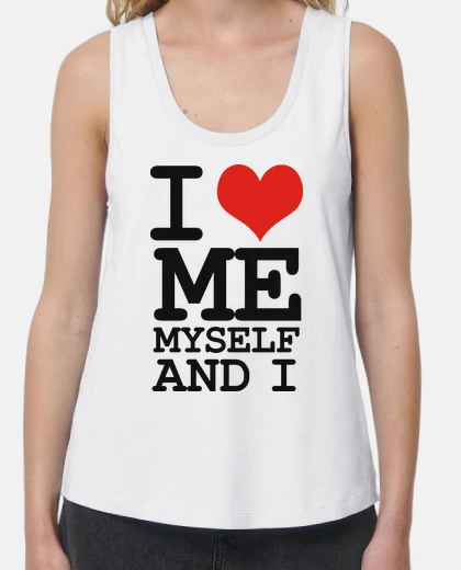 T-shirt ti amo me myself and i