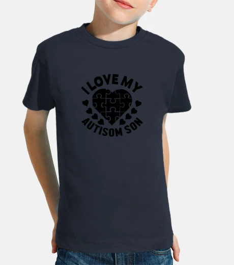 Abbigliamento ti amo mio figlio autisom