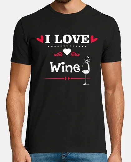 T-shirt ti amo tanto quanto la t-shirt