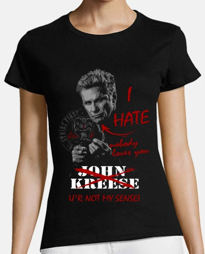 T-shirt ti odio john kreese