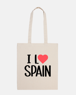 ti amo la spagna bandiera spagnola