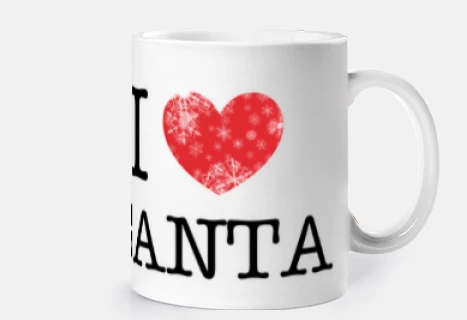 ti amo santa