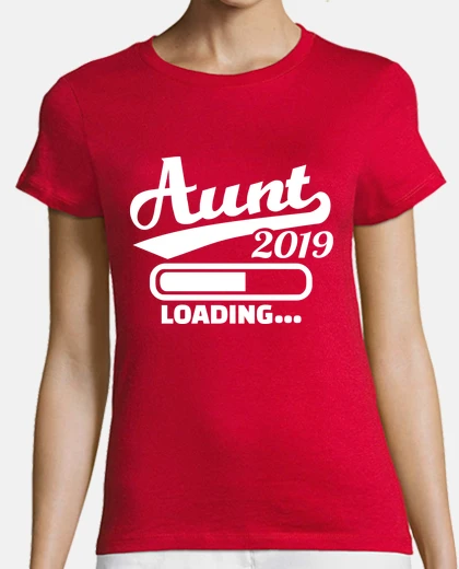 Playera tía 2019 cargando