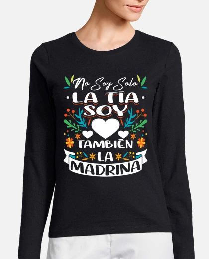 Playera tia bautizo madrina laTostadora México - Main Image