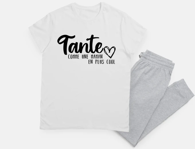 Pijama tía humor tata regalo para esposa