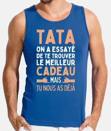 Camiseta tía intentamos encontrarte