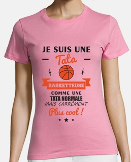 tía jugador de baloncesto baloncesto re