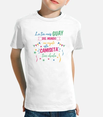 Playeras ni os t a regalo para sobrino laTostadora M xico