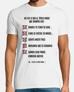 Camisetas Frases de padre Envio Gratis laTostadora