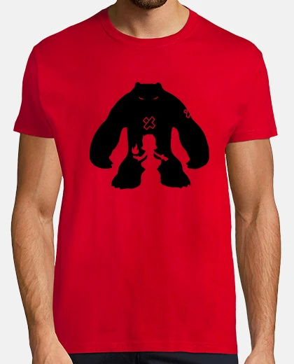 Tee-shirt Tibbers League of Legends 
