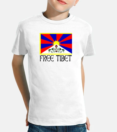 Vêtements tibet libre noir