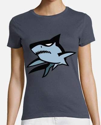 Camiseta tiburon tiburones peligro laTostadora