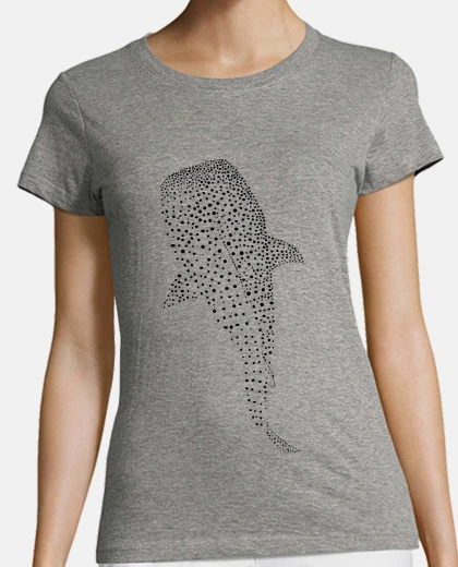 Playera Tiburón ballena