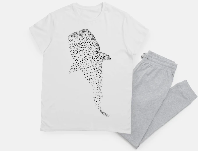 Pijama Tiburón ballena