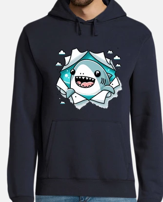 Sudadera tiburon clearance