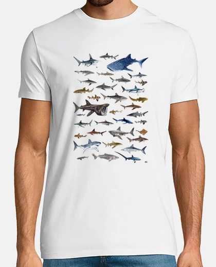 Playera TIBURONES DEL MUNDO