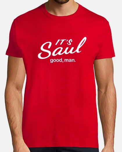 T-shirt tic saul good, uomo