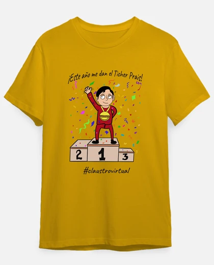 Camiseta ticher prais hombre negro laTostadora - Main Image