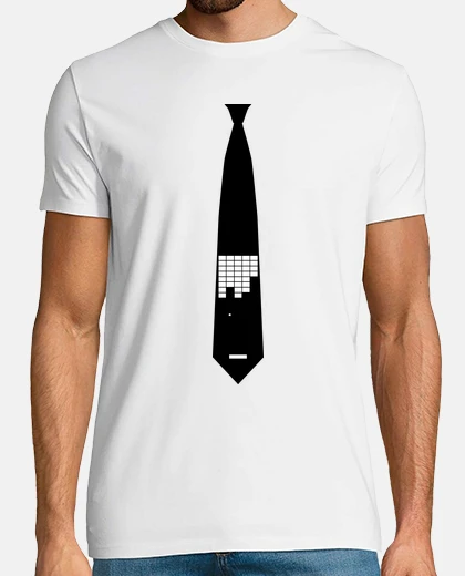 T-shirt tie arkanoid
