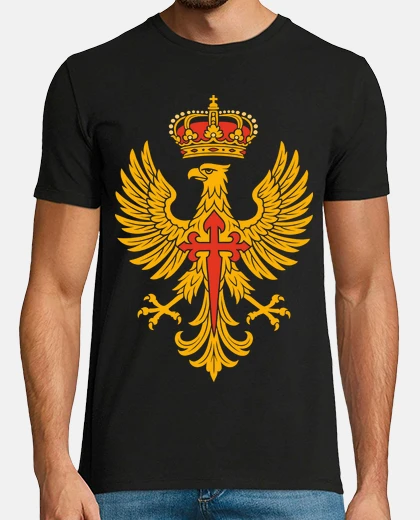 T-shirt tie militare spagnolo