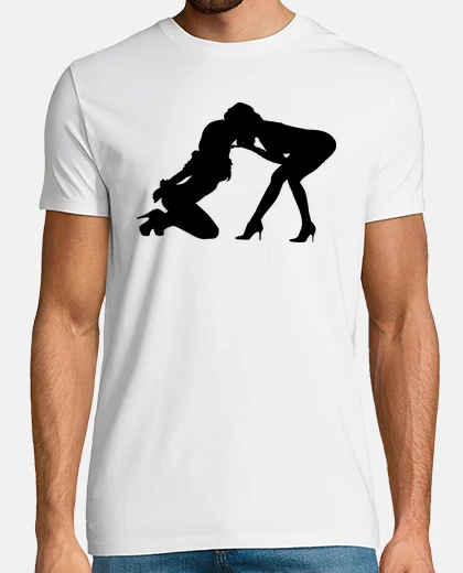 Tee-shirt tied & baiser