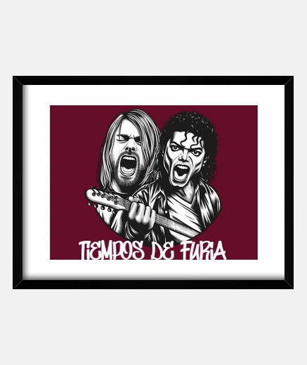 Cuadro Tiempos de furia. Contra el reggaeton