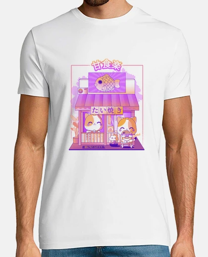 Camiseta tienda de taiyaki