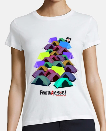 Playera Tiendas de festival 1