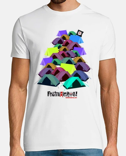 Playera Tiendas de festival 2