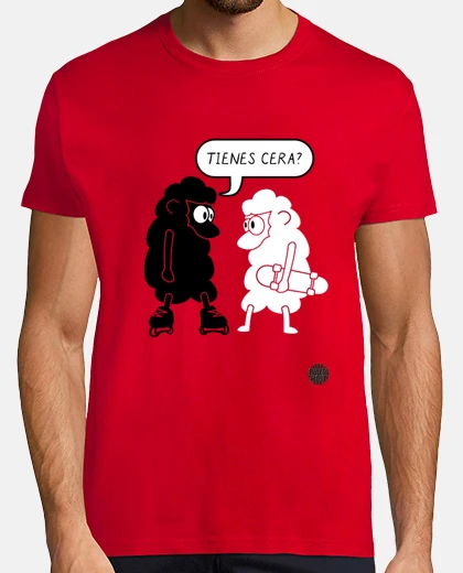 Camiseta TIENES CERA?