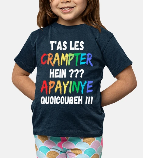 Ropa tienes el crampter apayinye quoicoubeh