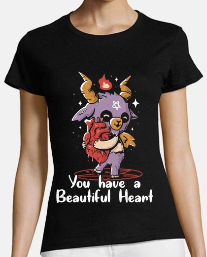 Playera tienes un corazón hermoso