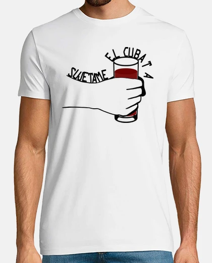 Tee-shirt tiens ma cuba