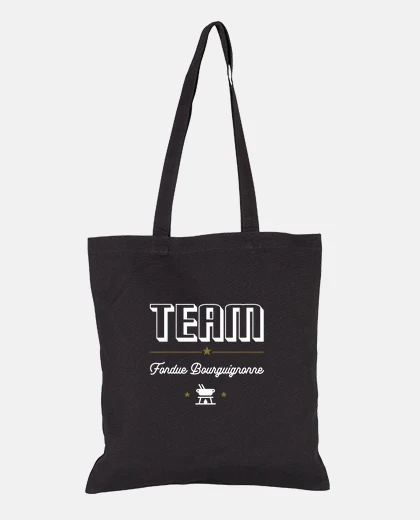 Borsa tifosi della fonduta della squadra bourguignonne