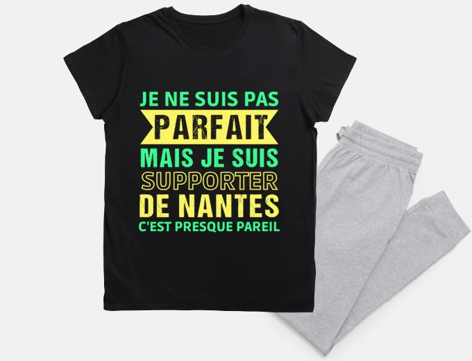 Pigiama Tifoso del Nantes Regalo del Nantes