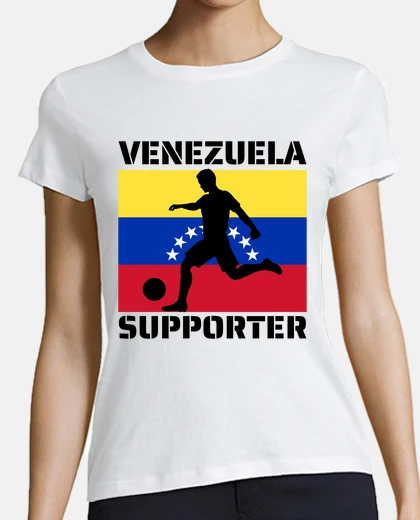 T-shirt tifoso della squadra di calcio venezuel