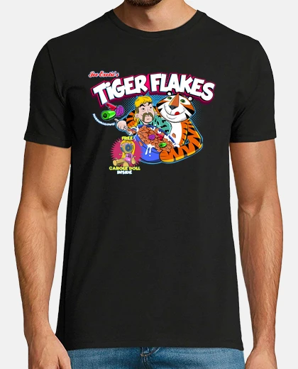 Camiseta Tiger Flakes